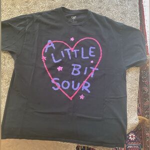 Olivia Rodrigo A Little Bit Sour Tour Tshirt 2022 Size XL